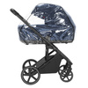 Carrello Alfa 2025 CRL-6522 Denim Blue wózek 2w1 głęboko-spacerowy 