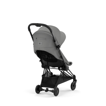 Cybex Coya Matt Black Mirage Grey wózek spacerowy
