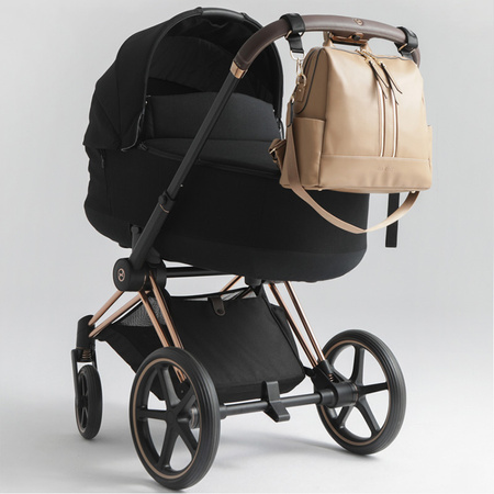 Joissy Plecak i Torba dla Mamy 2w1 Mini Nude