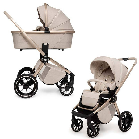 Muuvo Quick BOHO zestaw 3w1 z fotelikiem Cybex Cloud T/T Plus