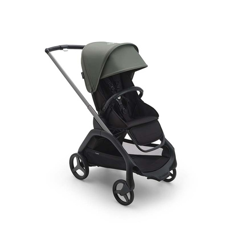 Bugaboo Dragonfly wózek spacerowy rama Graphite/Midnight  Black-Forest Green