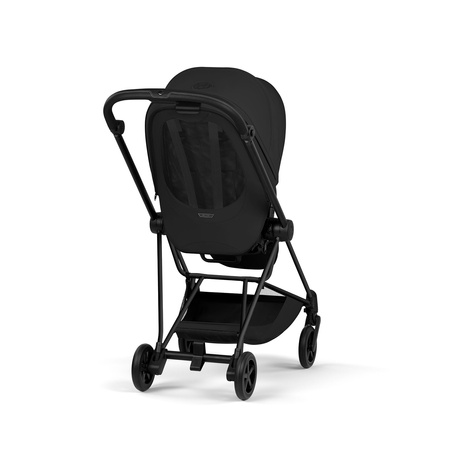 Cybex Mios 4.0 Style Matt Black Sepia Black zestaw 3w1 z fotelikiem Cloud T i-Size