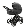 Adamex Belissa Special Edition Grafit wózek 2w1 głęboko-spacerowy