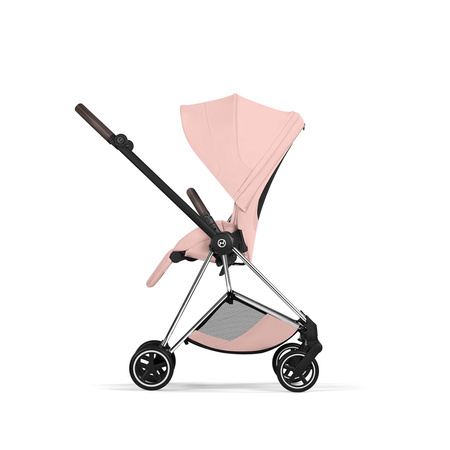 Cybex Mios 4.0 Style Chrome Brown Peach Pink wózek 2w1 głęboko-spacerowy
