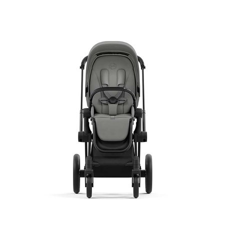 Cybex Priam 4.0 Matt Black Mirage Grey wózek spacerowy