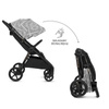Kinderkraft Mitzy Bizuu Lunar Black wózek spacerowy