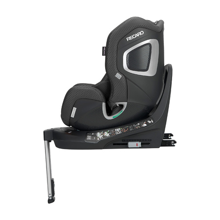 Recaro Xenon 1 KID Fresh Black fotelik samochodowy 61-125 cm