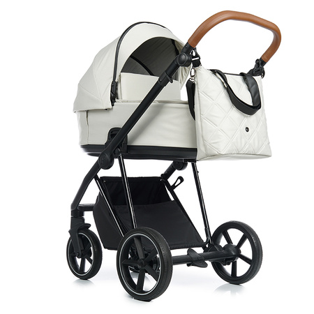 Roan IVI 2.0 Pearl Shell zestaw 3 w 1 z fotelikiem Maxi Cosi Cabriofix