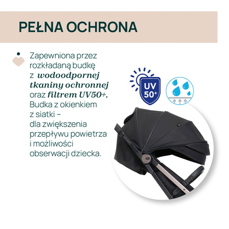 Chicco Dolomiti Charcoal wózek spacerowy