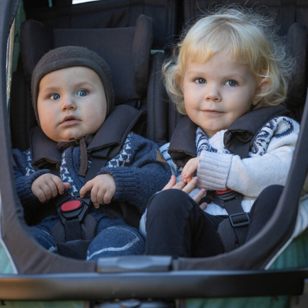 Hamax Cocoon podwójna przyczepka rowerowa