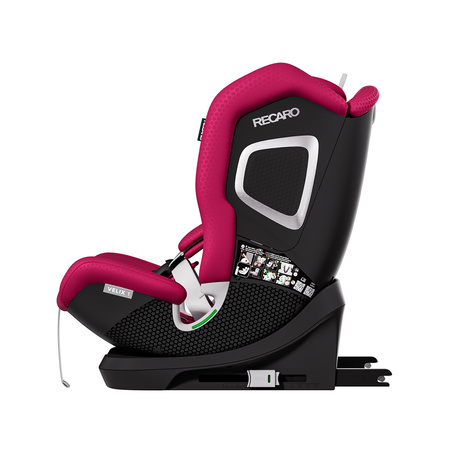 Recaro Velix 1 Wow Pink fotelik samochodowy 76-150 cm