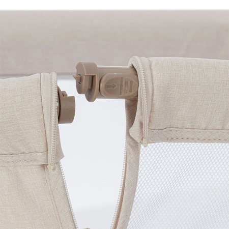 Carrello Łóżeczko dostawne Luna Silk Beige