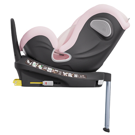 Avova Swan-Fix i-Size Cloud Pink fotelik samochodowy 40-125 cm