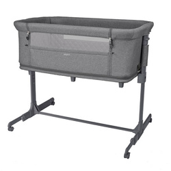 Espiro Cloud Graphite Moon Łóżeczko dostawne