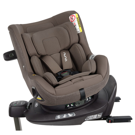 Nuna Pruu Chestnut fotelik samochodowy 0-19 kg (40-105cm)