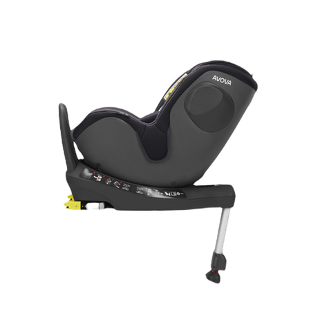 Avova Sperber-Fix 61 Grey Black fotelik samochodowy 61-105 cm