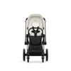 Cybex Priam 4.0 Chrome Black OFF WHITE wózek spacerowy