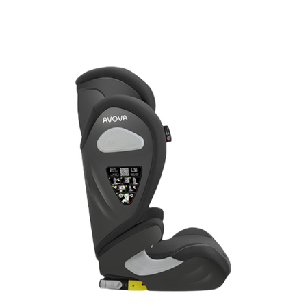 Avova Sora-Fix Koala Pink Fotelik samochodowy 100-150 cm