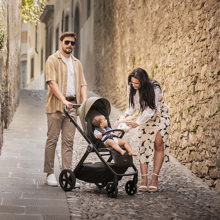 Espiro Only Way 2024 Stylish Khaki wózek spacerowy