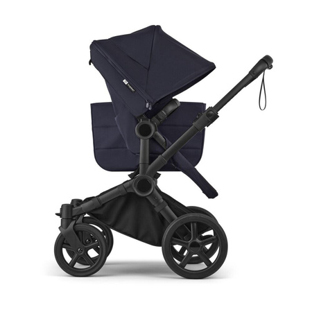Bugaboo Donkey6 Komplet Mono Black/Deep Indigo wózek 2w1 głęboko-spacerowy