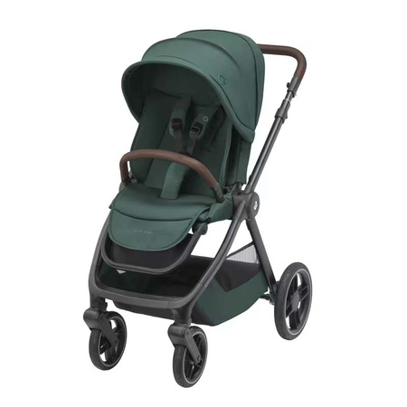 Maxi Cosi Oxford Essential Green zestaw 3w1 z fotelikiem Pebble 360