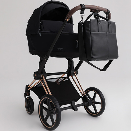 Joissy Torba dla Mamy Gina Black Gun Metal