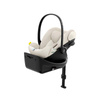 Cybex Cloud G i-Size Seashell Beige Plus fotelik z bazą G zestaw 0-13 kg