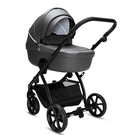 Noordi Fjordi V.2 Shadow Grey wózek głęboko-spacerowy 2w1