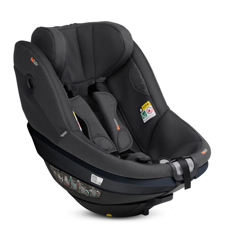 BeSafe Beyond 2 Antracyt Mesh zestaw modułowy z bazą Beyond