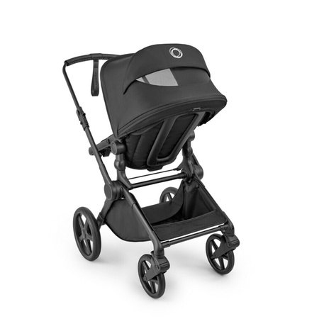 Bugaboo Cub Komplet Black/Heritage Black wózek 2w1 głęboko-spacerowy