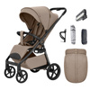 Carrello Bravo Carbon CRL-5530 Ketch Beige wózek spacerowy