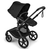 Bugaboo Fox 5 Renew Komplet Black/Heritage Black wózek 2w1 głęboko-spacerowy