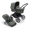 Bugaboo Fox Cub Black/Forest Green zestaw 4w1