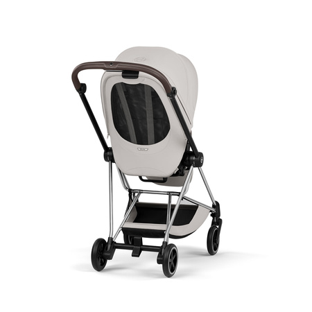 Cybex Mios 4.0 Style Chrome Brown City Grey wózek 2w1 głęboko-spacerowy