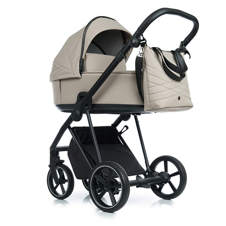 Roan IVI 2.0 Sesame zestaw 4 w 1 z fotelikiem Cybex Cloud G i-Size Plus i bazą isofix