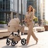 Future Calvio Essential Mokka wózek 3w1 z Cybex Cloud G3
