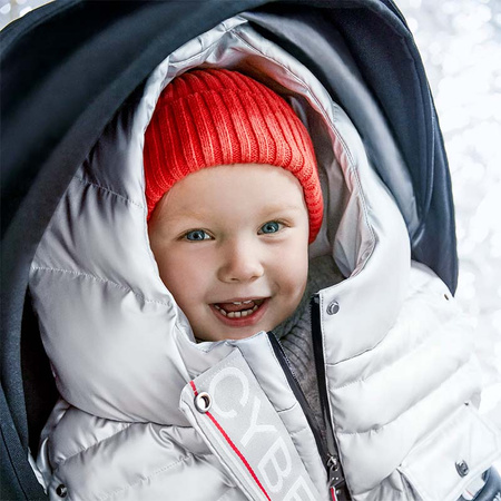 Cybex Śpiworek Zimowy Platinum Nautical Blue do wózka Priam