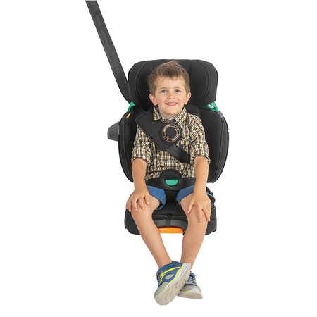 Chicco Fold&Go i-Size Black fotelik samochodowy 100-150 cm