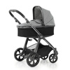 Oyster 3 Wózek 2w1 Moon z plecakiem i śpiworkiem