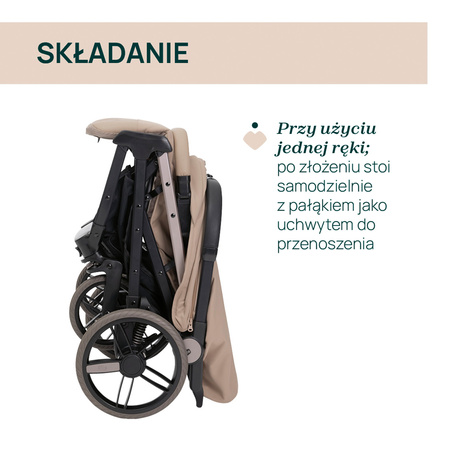 Chicco Dolomiti Charcoal wózek spacerowy