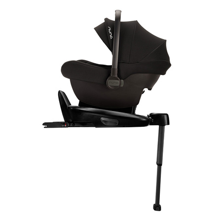 Nuna Pipa Lite Caviar fotelik z bazą Nuna Base Next zestaw 0-13 kg