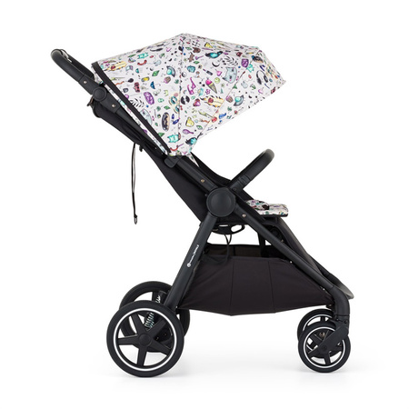 Petite&Mars Royal 3 Limited100 Tattoo stelaż Black wózek spacerowy