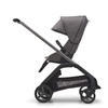 Bugaboo Dragonfly wózek spacerowy rama Graphite/Grey Melange-Grey Melange