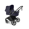 Bugaboo Cub Komplet Black/Deep Indigo wózek 2w1 głęboko-spacerowy