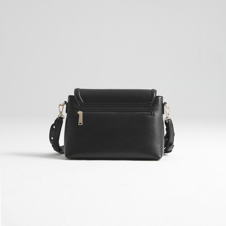 Joissy Torebka Crossbody i Organizer do wózka 2w1 dla Mamy MIDI Black