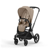 Cybex Priam 4.0 Matt Black Cozy Beige wózek spacerowy