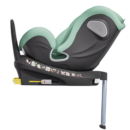 Avova Swan-Fix i-Size Lime Green fotelik samochodowy 40-125 cm