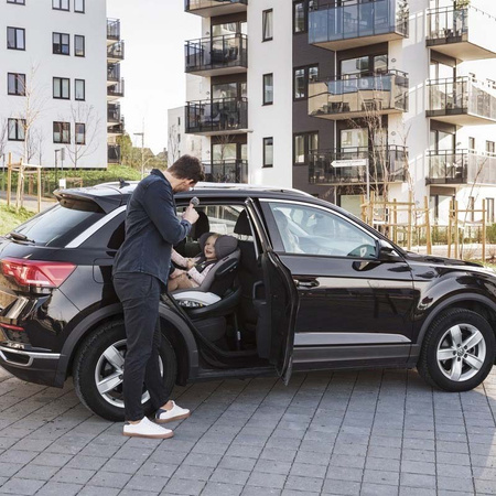 BeSafe iZi Modular A X1 i-Size Peak Mesh fotelik samochodowy 61 - 105 cm