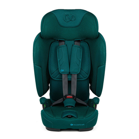 Kinderkraft FIX2GO Ciemnozielony fotelik samochodowy 76-150 cm (9-36 kg)