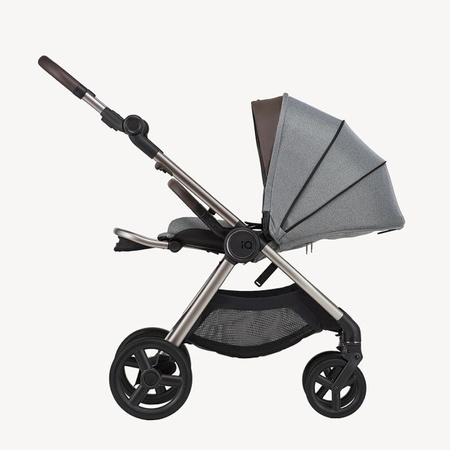 Anex iQ Premium Pure zestaw 3w1 z fotelikiem Cybex Cluod T Plus